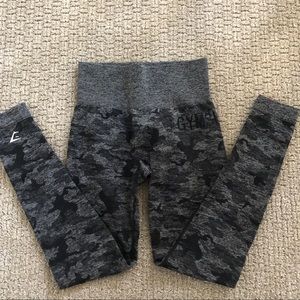 COPY - Gymshark Seamless Camo leggings